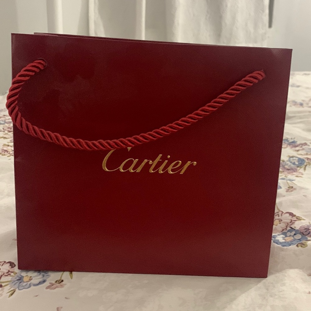 Cartier gift bag [small]